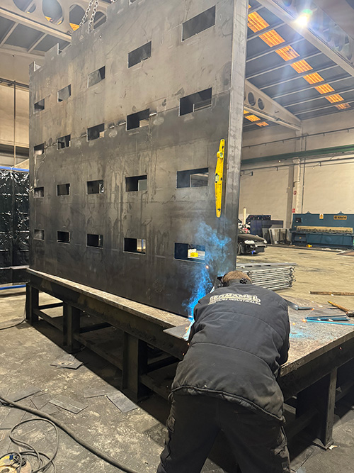 lermam montajes industriales fabricacion de estructuras metalicas