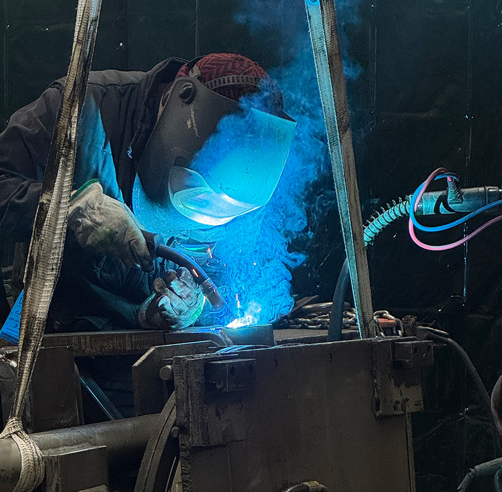 reparacion de piezas